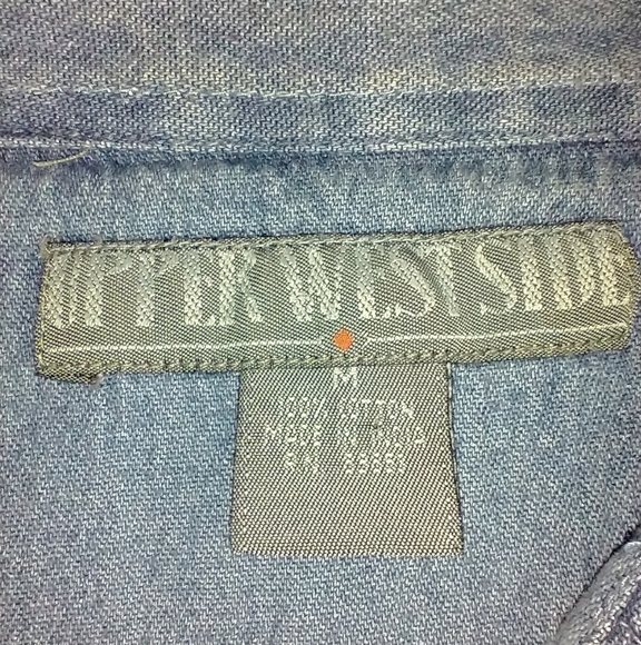 VINTAGE DENIM SHIRT WITH AIR BALLOONS - Picture 6 of 9